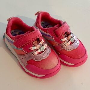 Clarks Toddler Sneakers - size 5